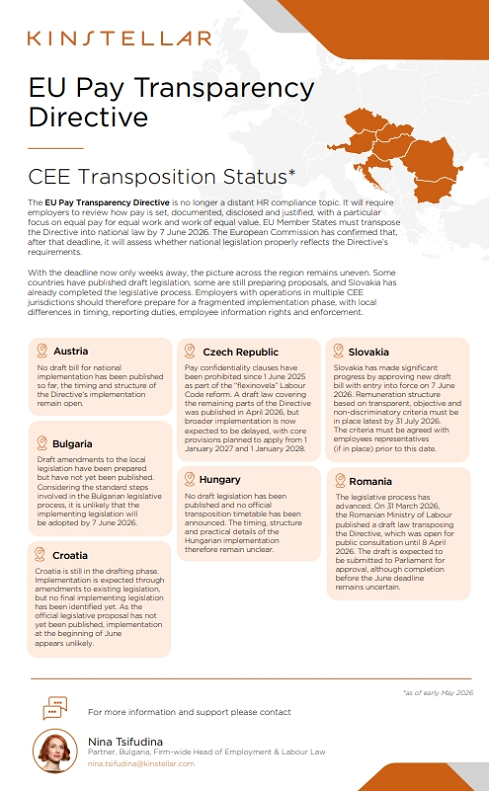 EU Pay Transparency_CEE Transposition Status_January 2026